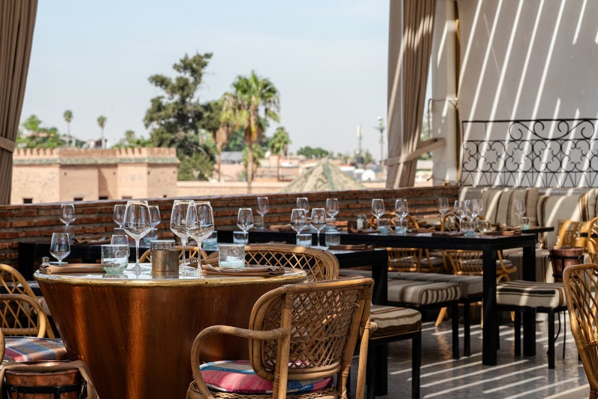 Restaurant Dardar Rooftop Marrakech