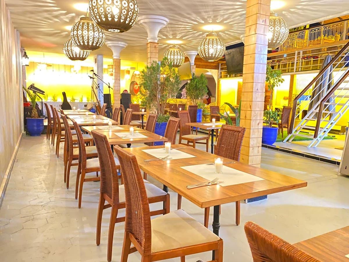 Rooftop Restaurant El Kennaria