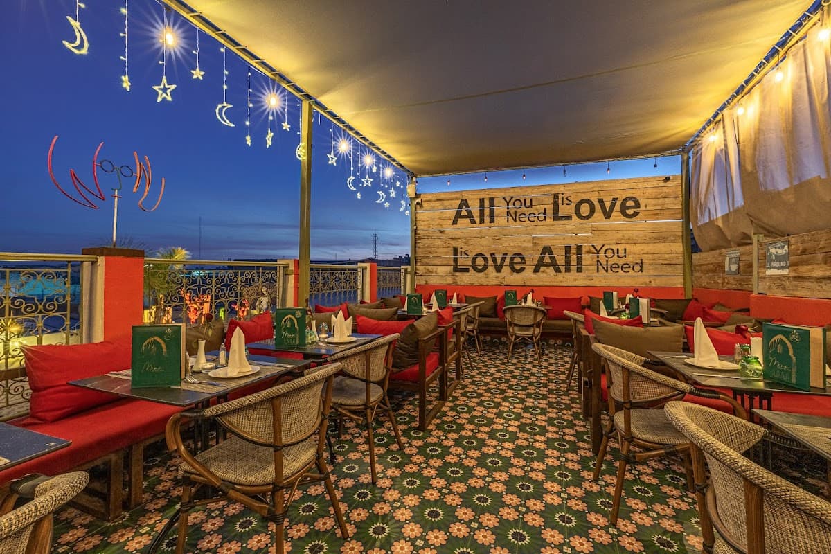 Rooftop Restaurant Koulchi Zine