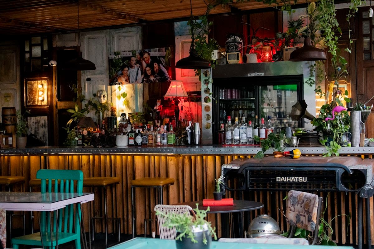 Lienzo rooftop Restaurante