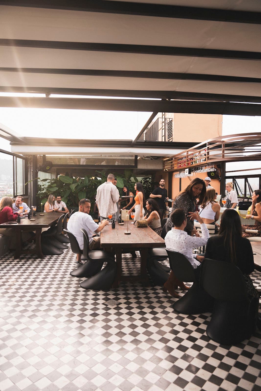 THE TERRACE by Wellcomm