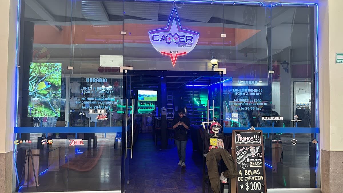 Gamer Sky Bar