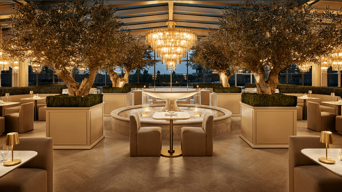 RH Rooftop Restaurant at RH Montreal