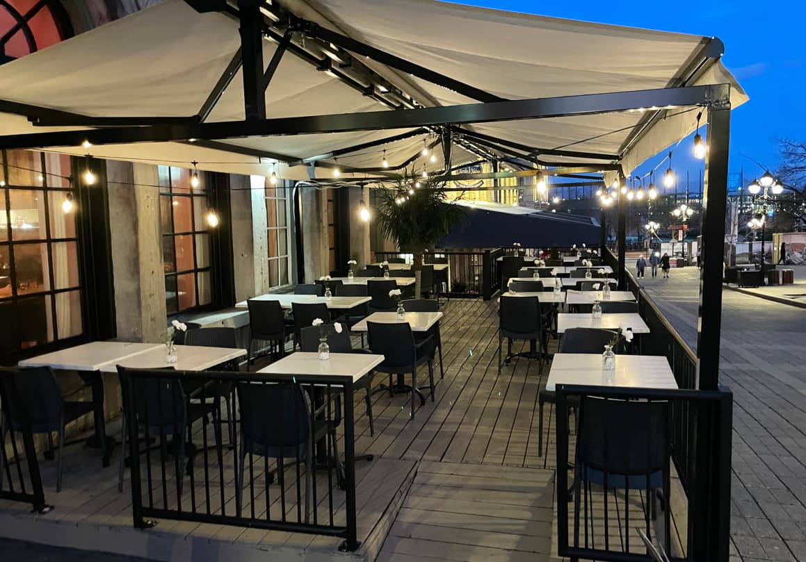 Terrasse Le 419 - Vieux Port