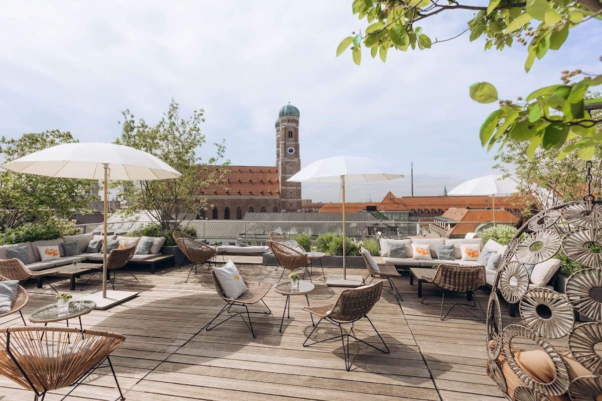 Blue Spa Dachterrasse