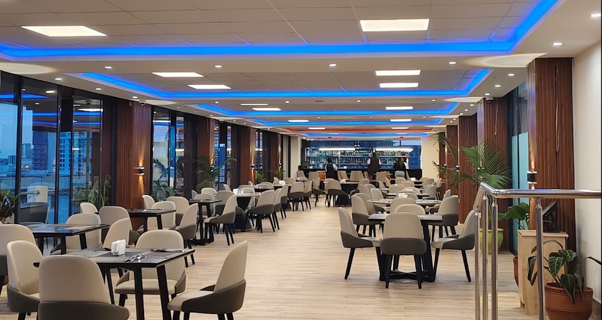 Glam Rooftop Restaurant & Bar, General Mathenge Road - Near Sarit Center