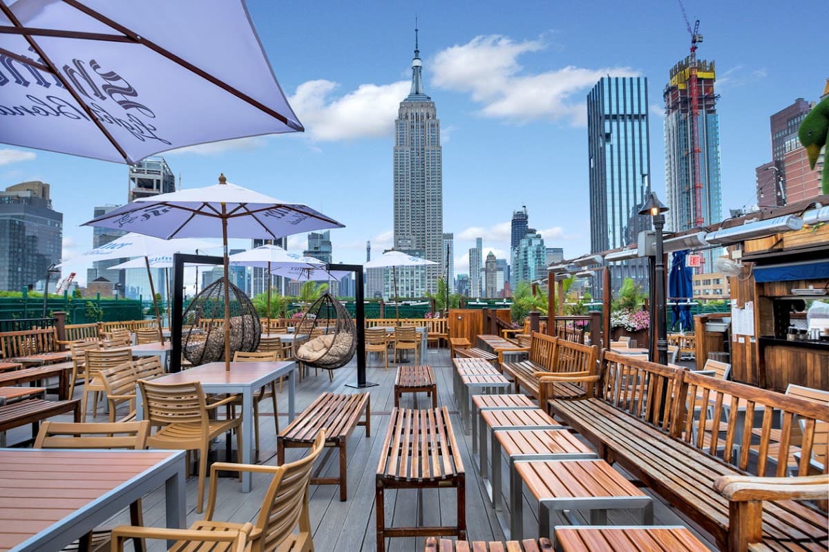 230 Fifth Rooftop Bar rooftop