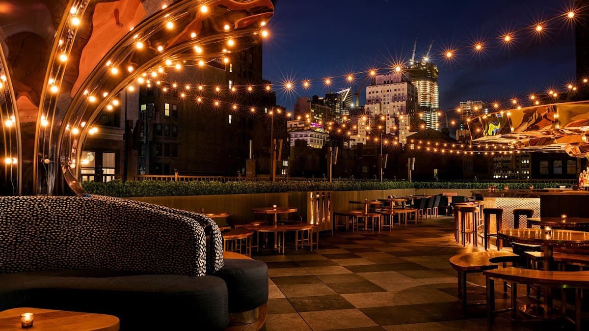 Magic Hour Rooftop Bar & Lounge rooftop