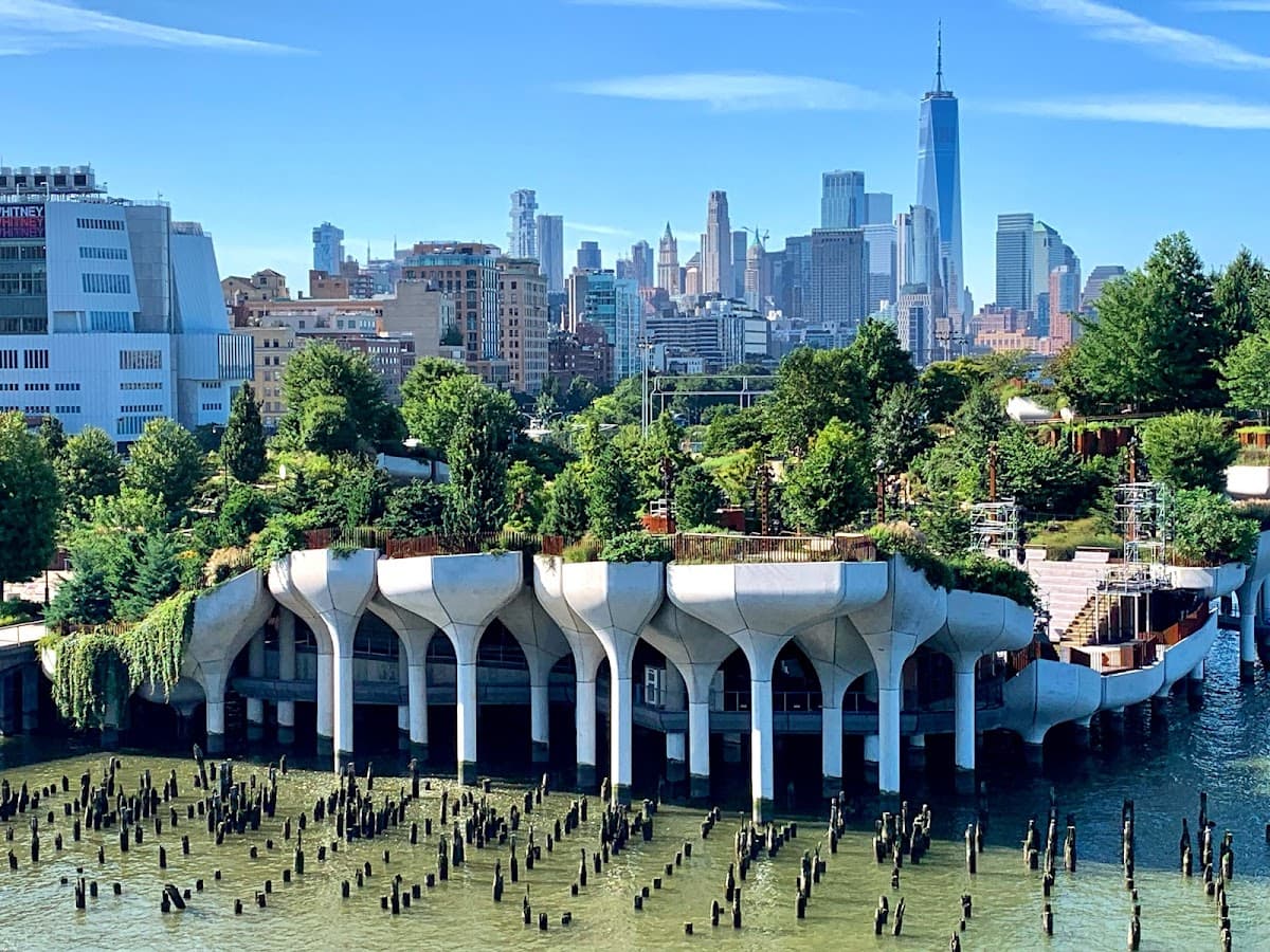 Pier 57 Rooftop Park