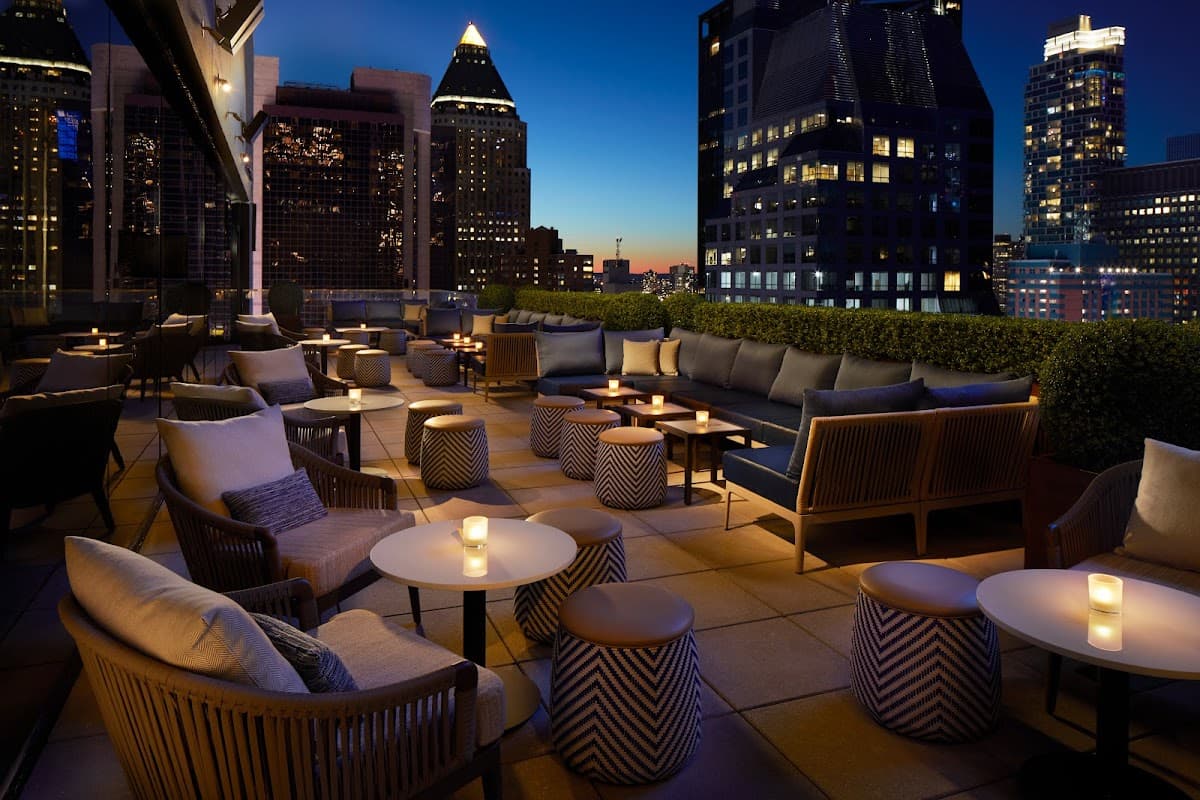 RT60 Rooftop Bar & Lounge rooftop