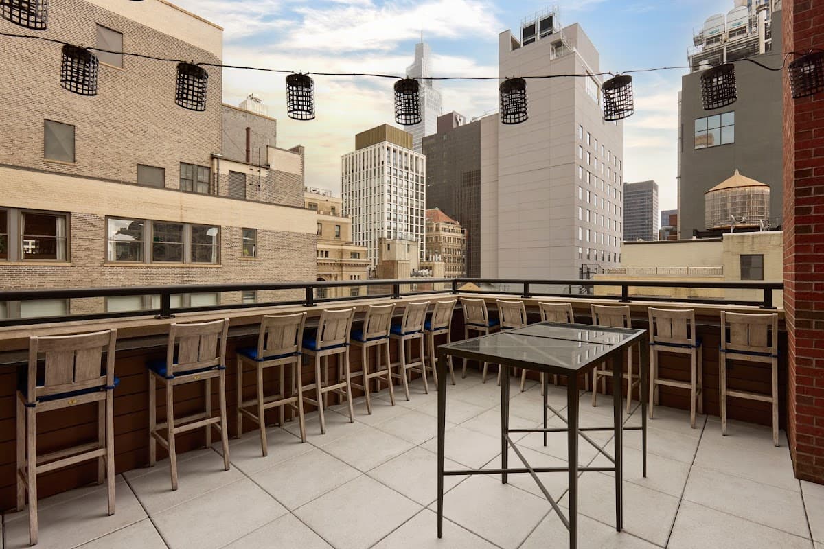Spyglass Rooftop Bar rooftop
