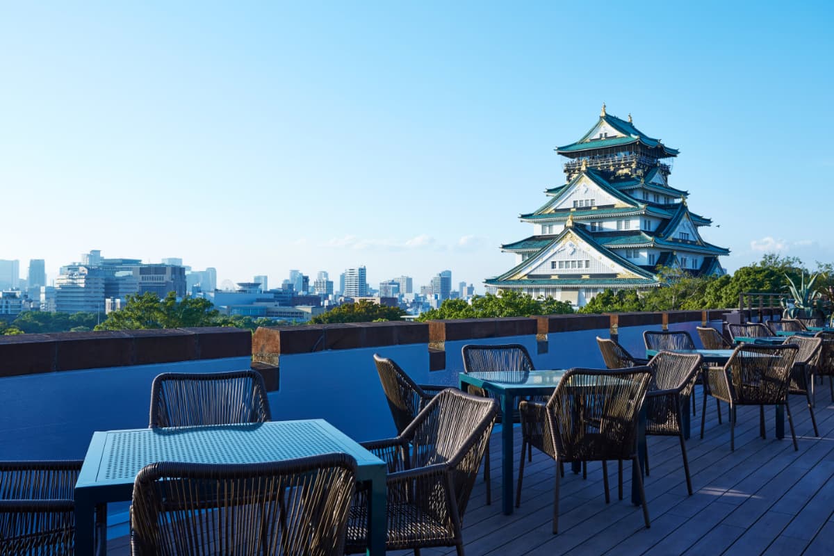 BLUE BIRDS ROOF TOP TERRACE