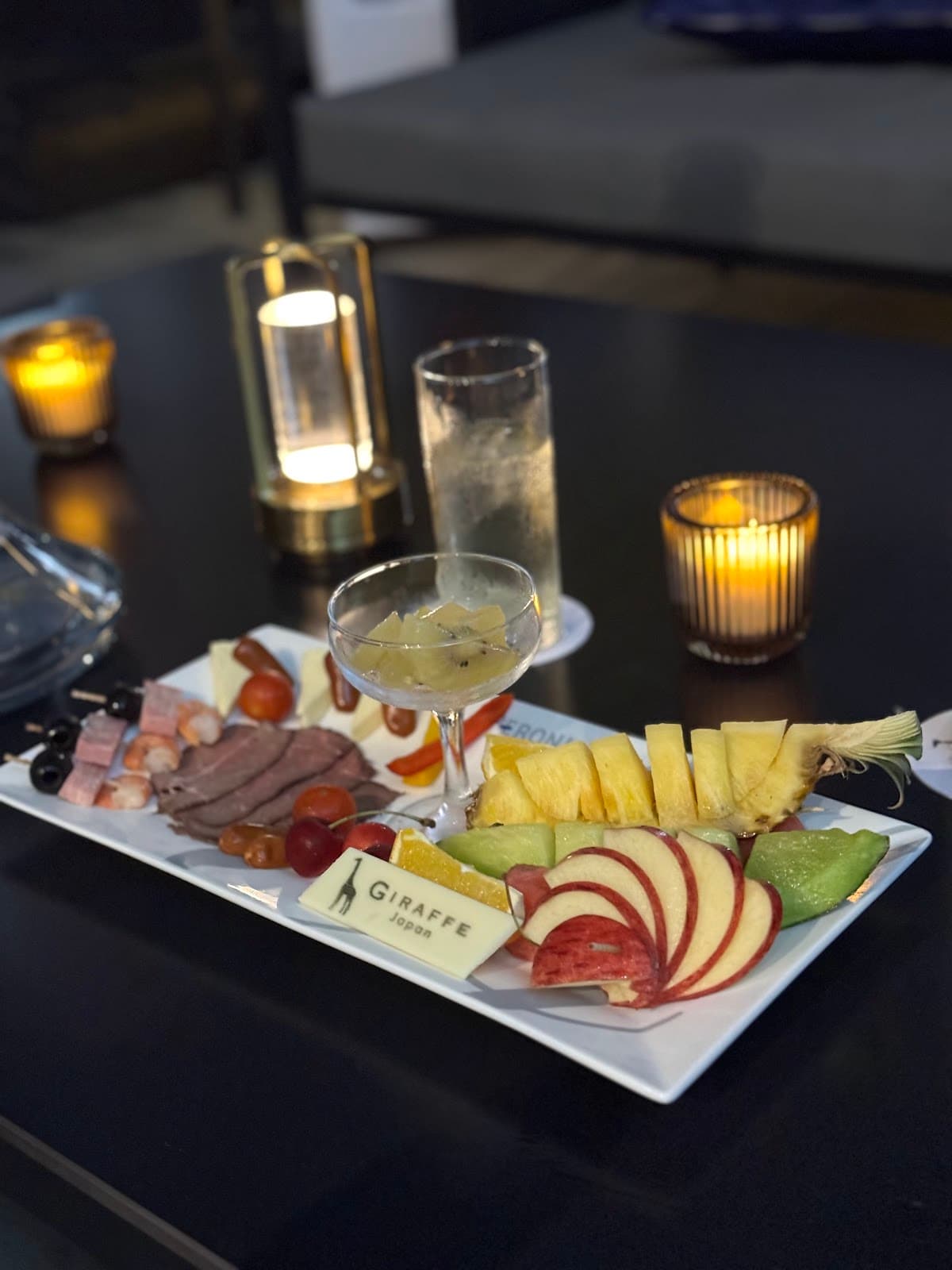 Rooftop Bar NAKAZA TERRACE by GIRAFFE Japan