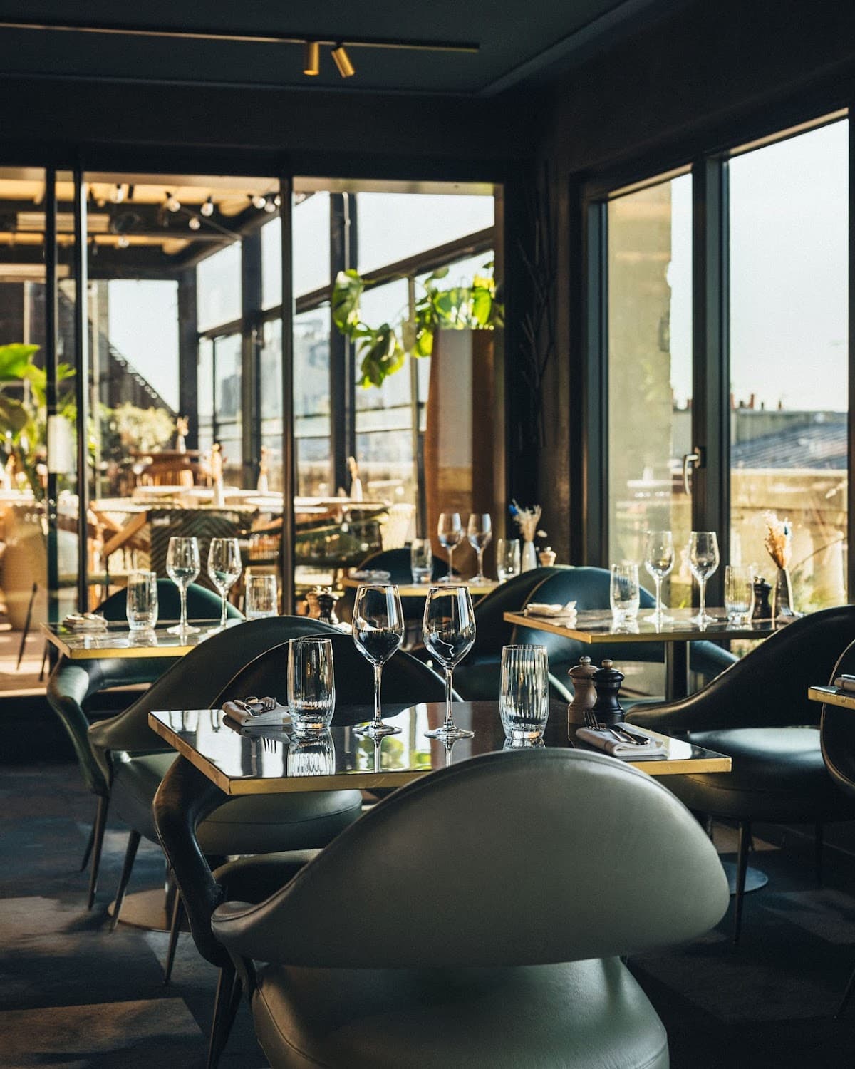 Edmond, Restaurant Panoramique du Terrass'' Hotel