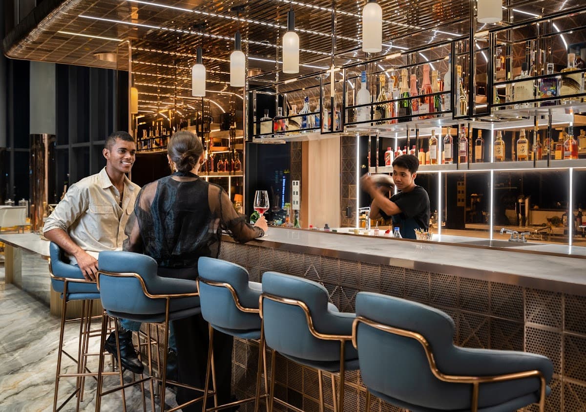 Caprilicious and Drinx Skybar