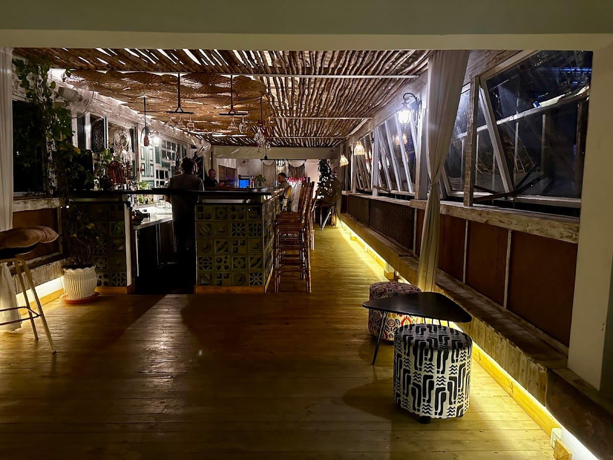 Habibi SkyBar @Hummus House