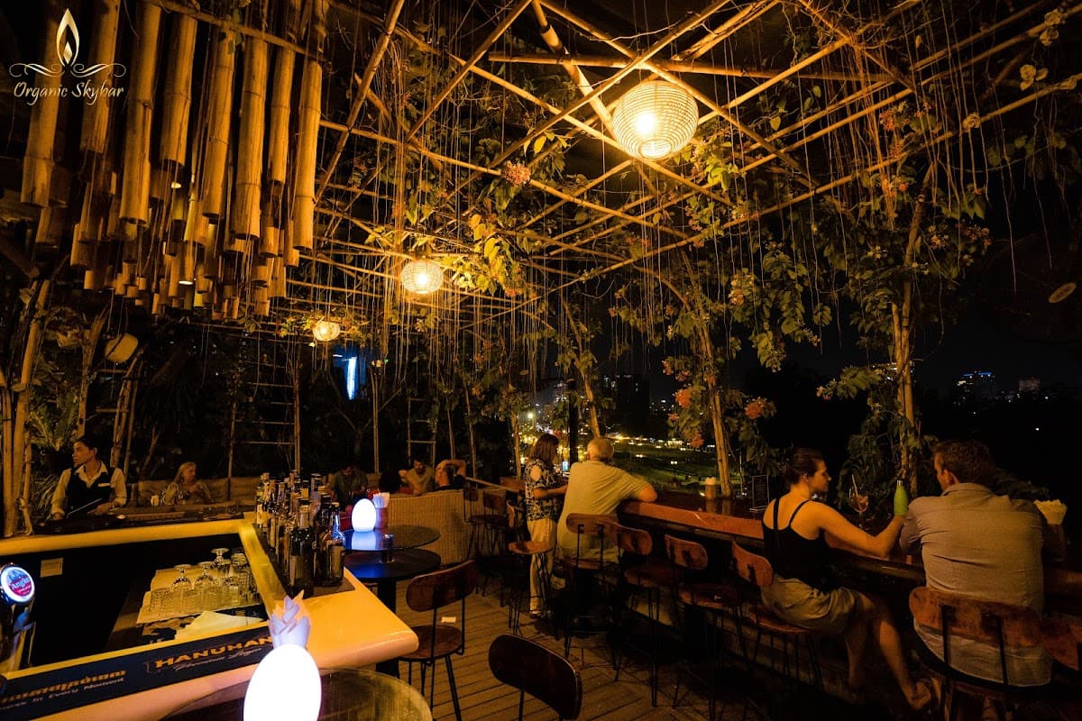 Organic Skybar at Palace Gate Hotel & Resort by EHM