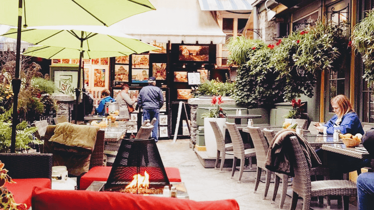 Café-Terrasse La Nouvelle-France
