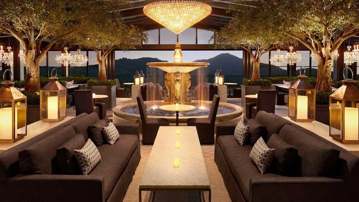 RH Rooftop Restaurant at RH Marin