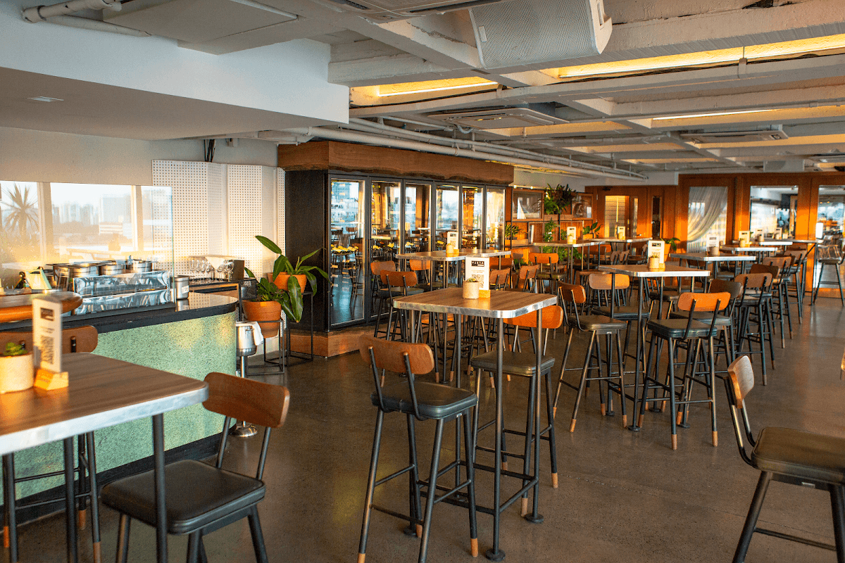 Vista Restaurante Ibirapuera