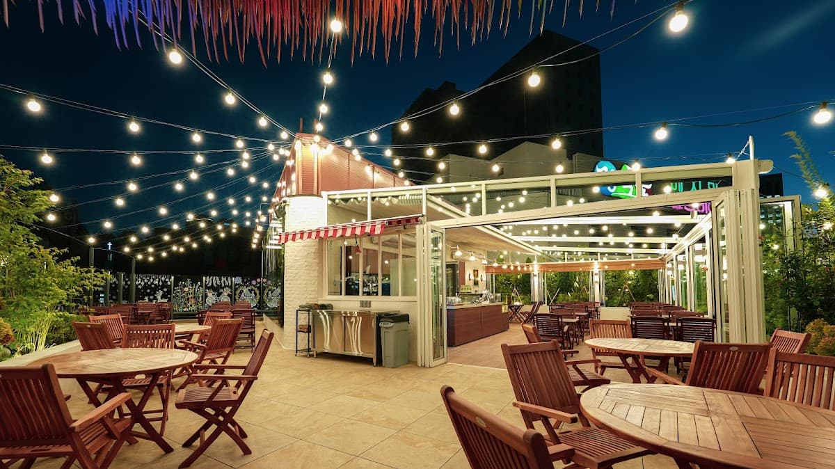 넬보스코 루프탑 라운지 & 바(Nelbosco Rooftop Lounge&Bar)(ネルボスコループトップ&バー)