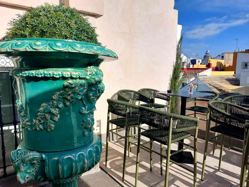 9 Musas Sevilla | Restaurante + Rooftop
