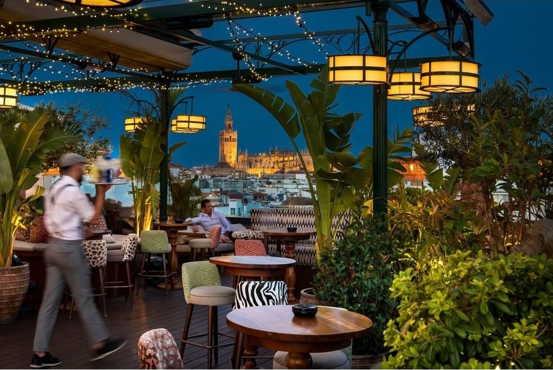 Ático Sevilla | Terrace & Rooftop Bar