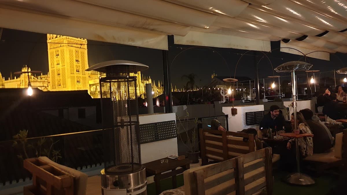 Rooftop bar Funtecruz