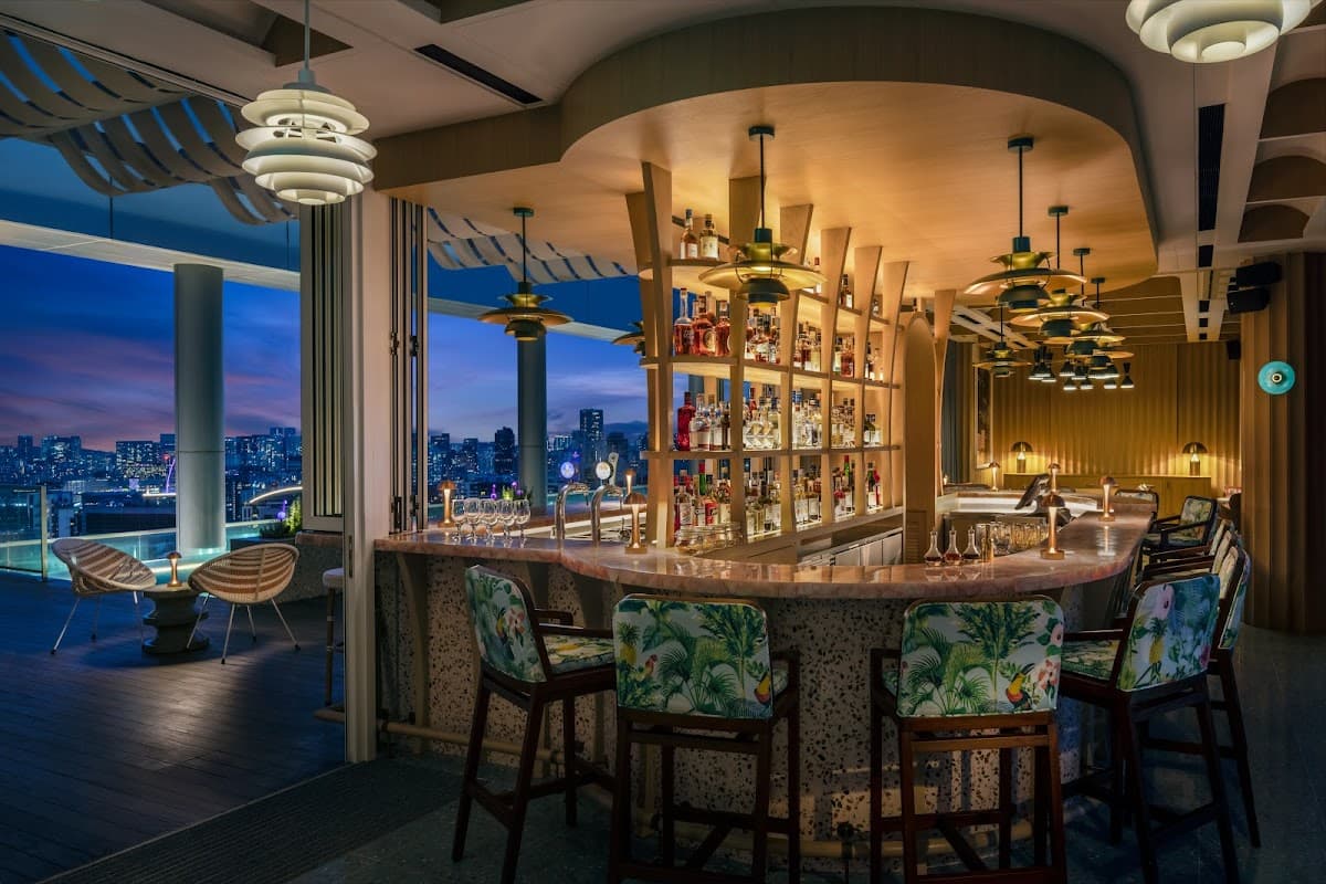 Las Palmas Rooftop Bar