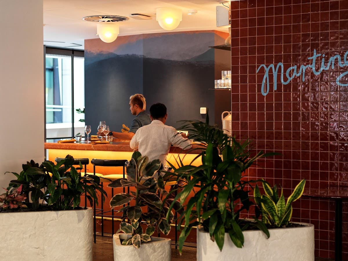 Martinez — Restaurant, Terrace and Bar