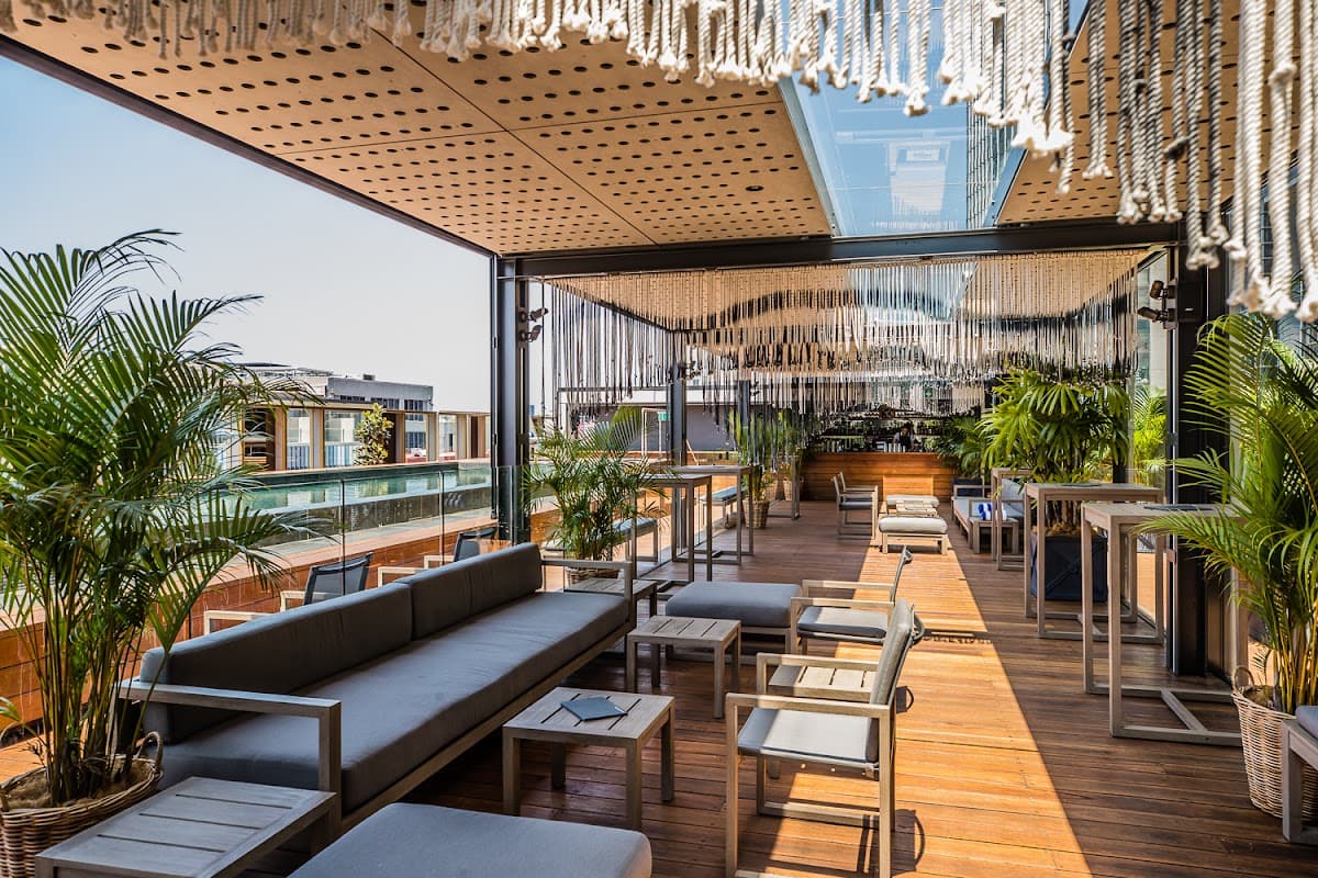 The Rooftop Bar