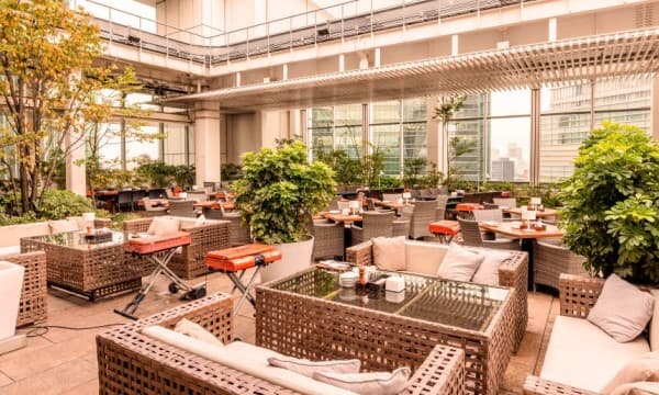 ARK HILLS ROOFTOP LOUNGE -Roppongi BBQ BEER GARDEN-