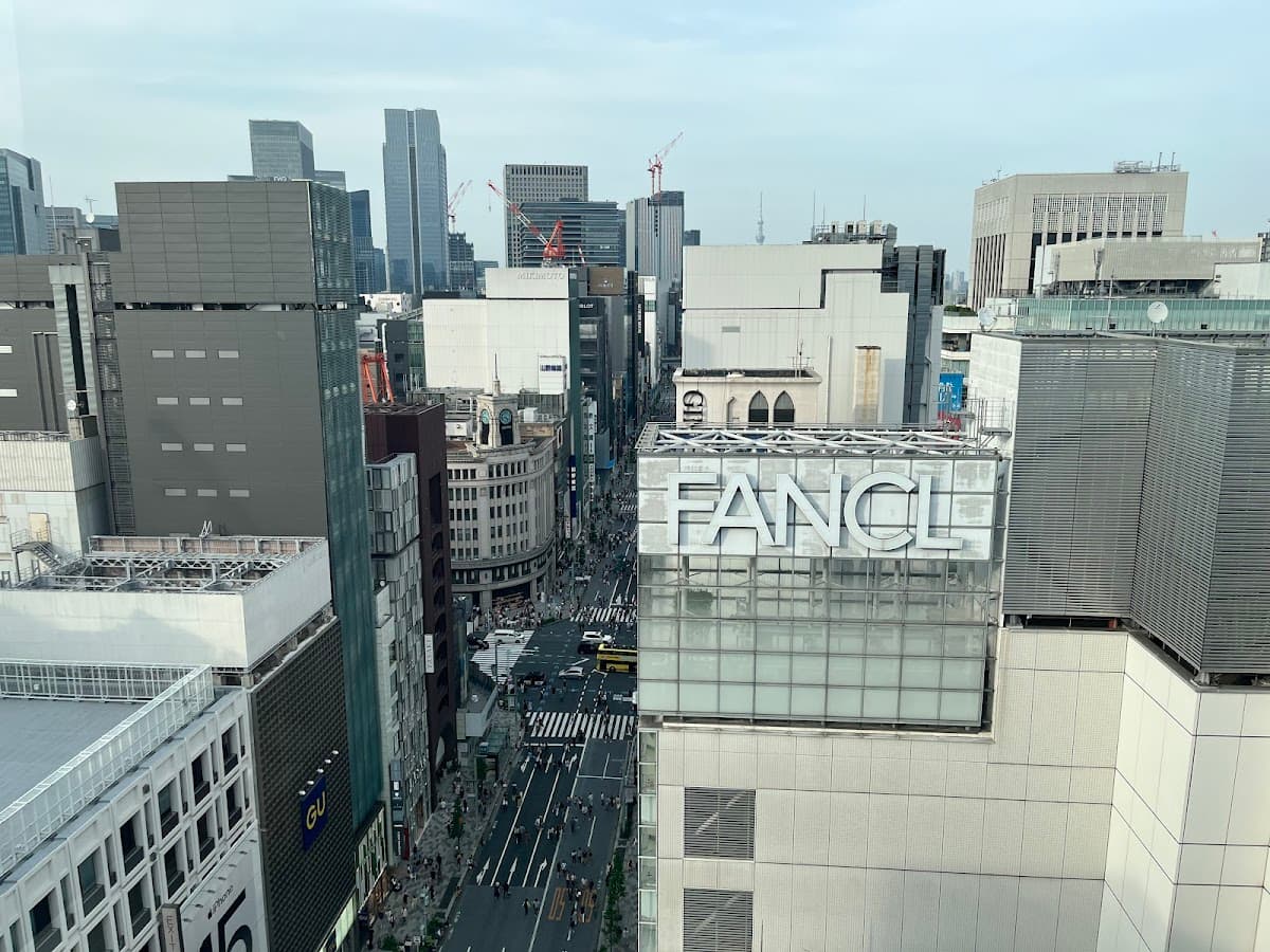 Ginza Six Rooftop Garden