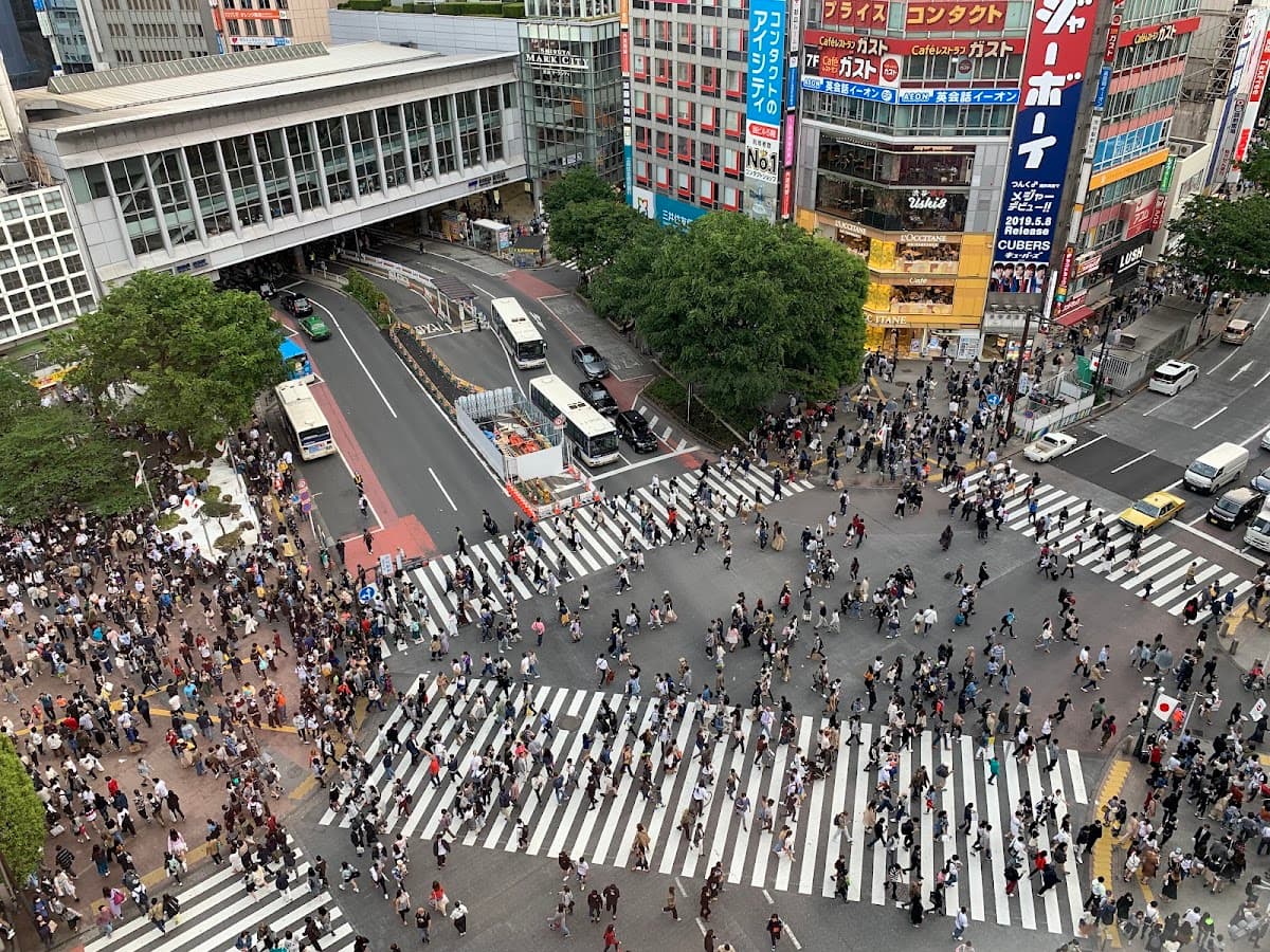 Mag's Park Rooftop Shibuya Crossing