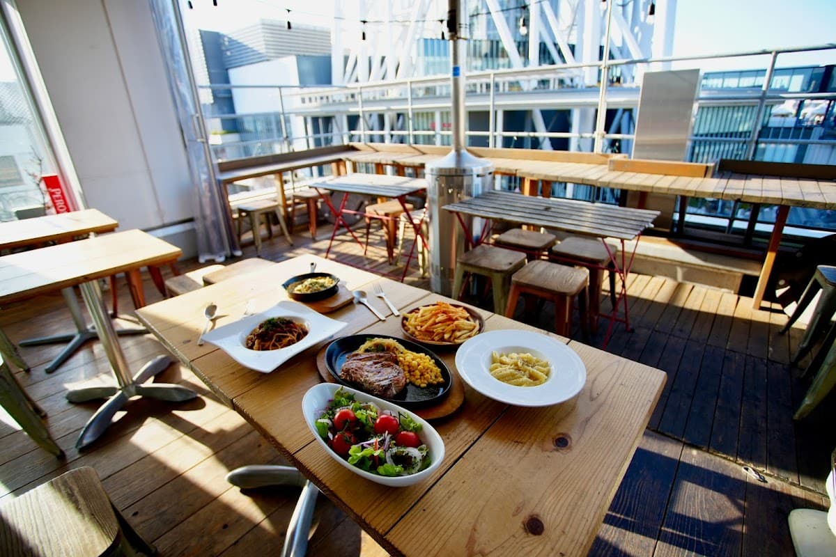 Piccole Lampare & Sky bar