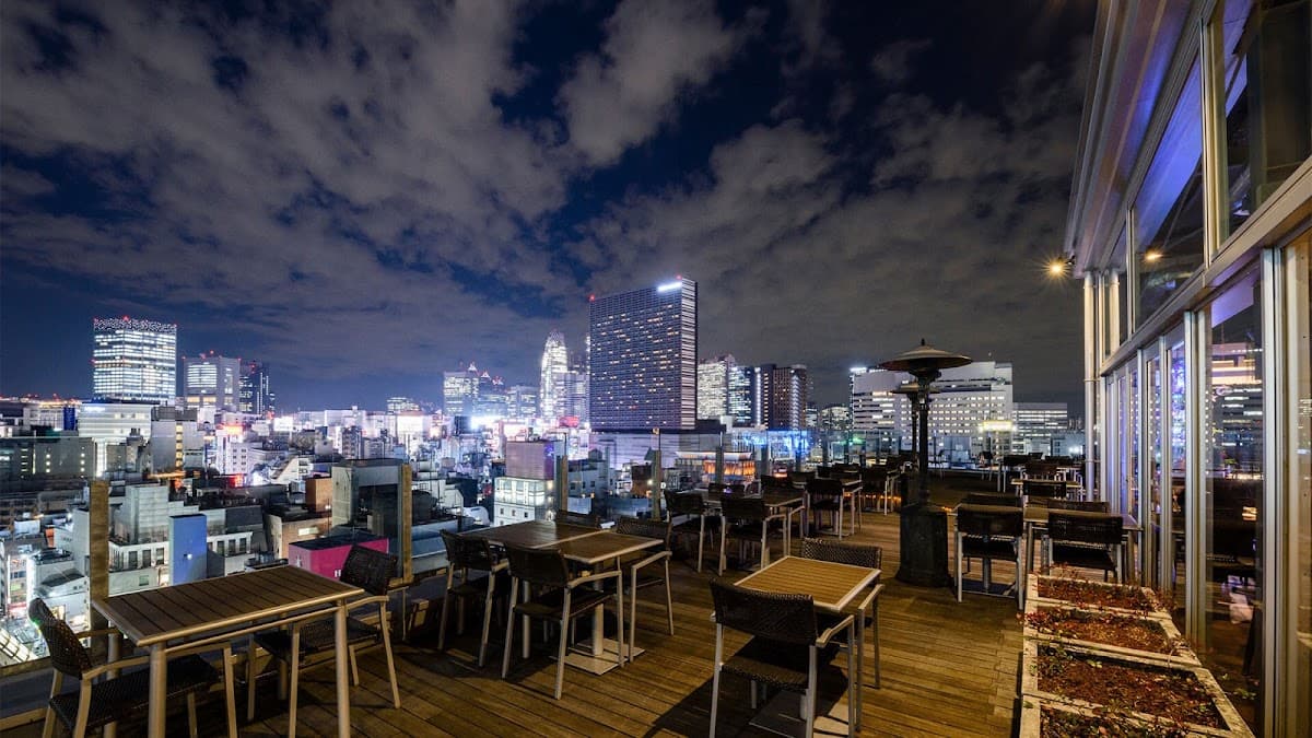 roof top bar & terrace G