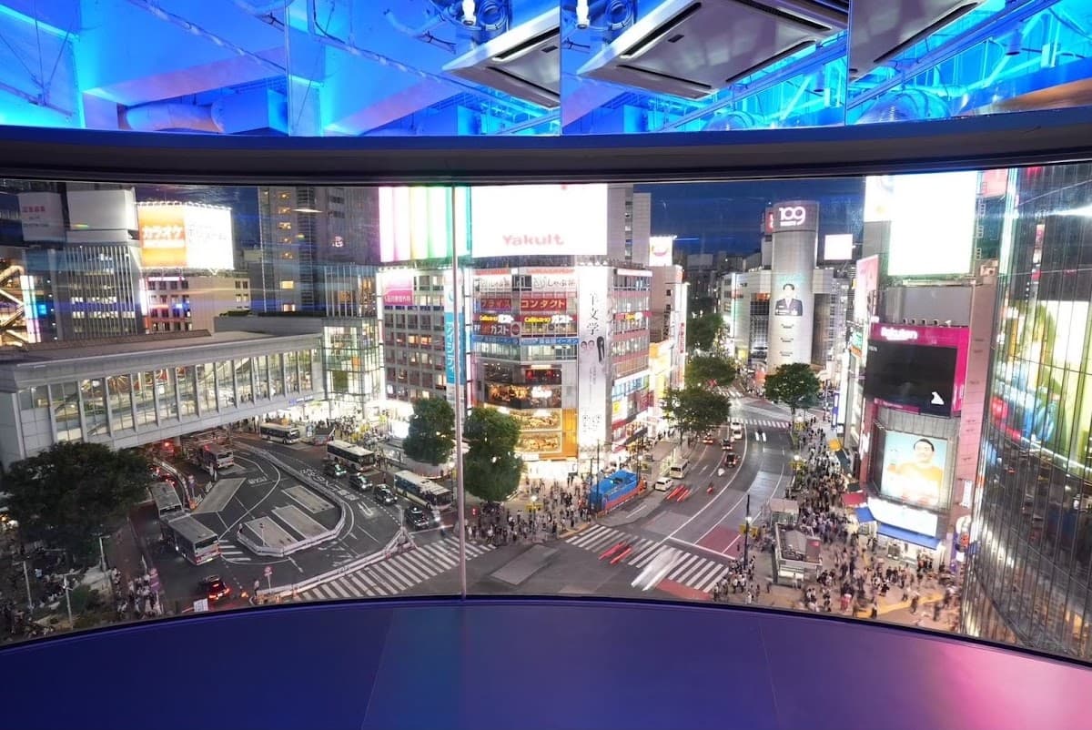 SHIBUYA CROSSING S VIEW