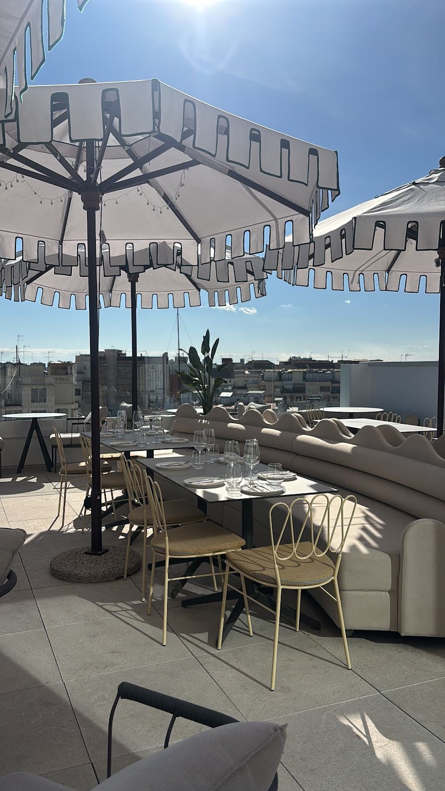 Nuvó Restaurante rooftop