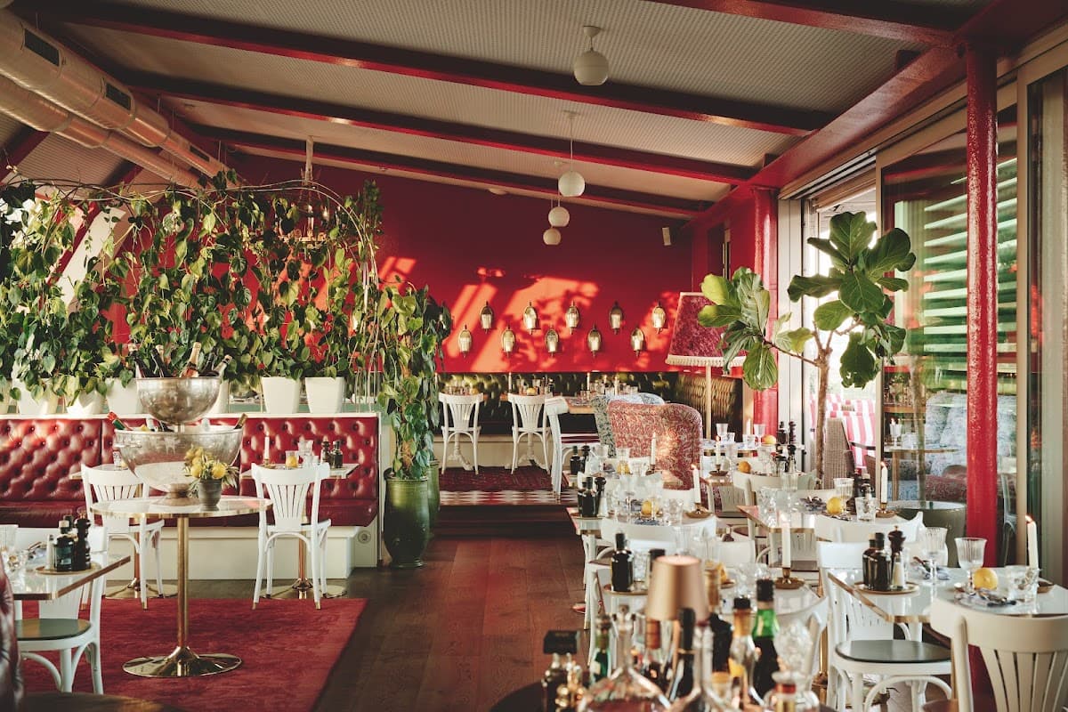 Restaurant Limón - Mediterranes Rooftop Restaurant & Bar in Wien